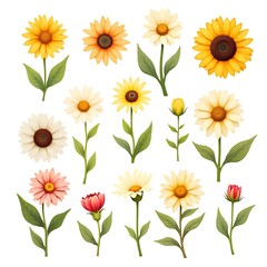 bouquet of yellow flowers