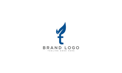 letter T logo design vector template design for brand.
