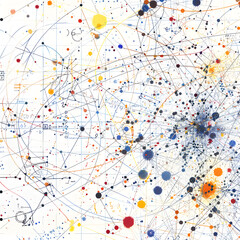 Intricate Web of Quantum Mechanics: Visualization of Complex Computation