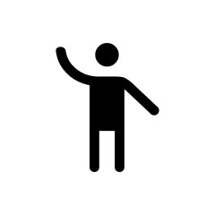 Waving Person


