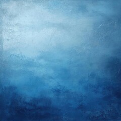 Grainy Blue Gradient Texture with Subtle Surface Imperfections for Contemporary Artwork