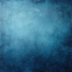 Obraz premium Grainy Blue Gradient Texture with Subtle Surface Imperfections for Contemporary Artwork