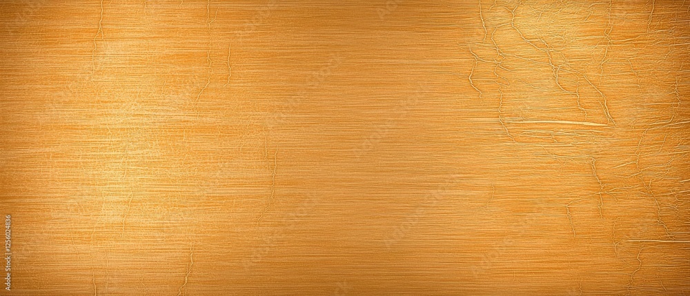 Poster a smooth, golden metallic surface with a subtle sheen and gentle texture, creating an elegant and lu