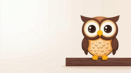 owl on a branch
