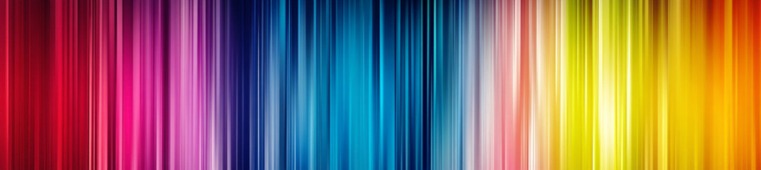 Obraz premium Rainbow watercolor background, vibrant rainbow colors, rainbow stripes, rainbow gradient, high resolution, very detailed.