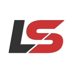 Web line modern color full logo design