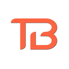 Web line modern color full logo design