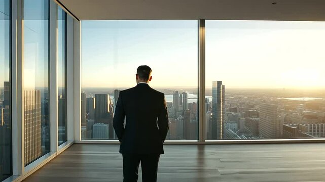 Luxury Real Estate Tour in Penthouse with Billionaire Perspective