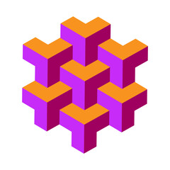  creative modern color full logo design