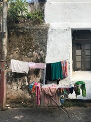 Altstadt Wäscheleine zu Hause