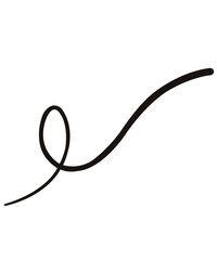 Line clip art design on plain white transparent isolated background for card, shirt, hoodie, sweatshirt, apparel, tag, mug, icon, poster or badge