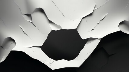 Abstract Representation of a Topological Defect