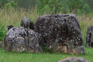 Plaint of Jars in Xiengkouang, Laos 