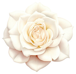 Obraz premium PNG Petals rose illustration botanical.