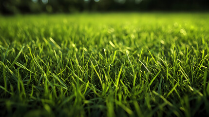 Fototapeta premium un fondo con textura de paste o cesped en el medio ambiente hierba en el campo con espacio de copia