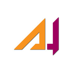  creative modern color full logo design