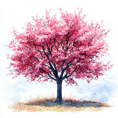 Cherry Tree in Bavaria, Germany