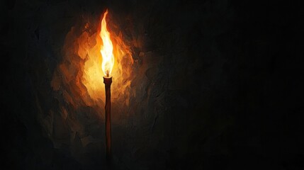 Luminous Torch in the Dark Cave: A Glimmer of Hope