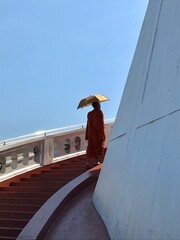 Mönch Pagoda Thailand  