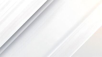 Obraz premium White color technology concept geometric square background. square 3d Modern Abstract white background design. Minimal geometric white light background abstract modern design template