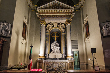Milano, interno Tempio San Sebastiano
