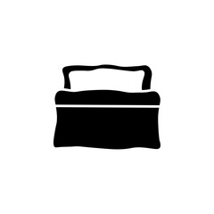 gym bag icon Flat symbol set outline
