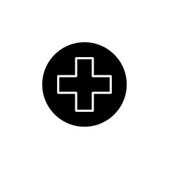 Fototapeta premium plus icon Flat symbol set outline