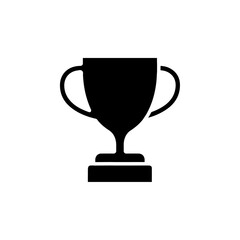 trophy icon Flat symbol set outline