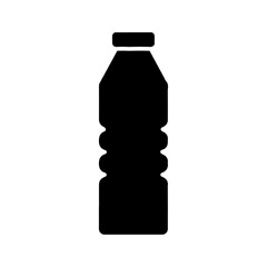 water bottle icon Flat symbol set outline