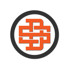 creative modern color full logo design