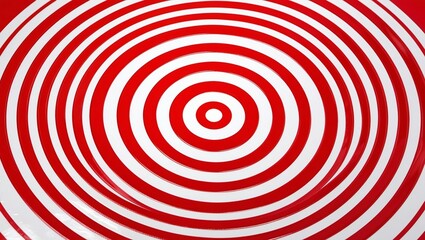 High-Resolution Bullseye Target Symbolizing Focus and Goal Achievement