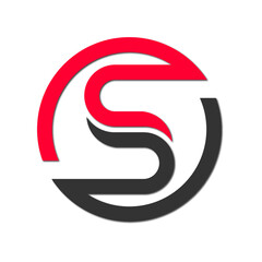 creative modern color full logo design