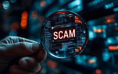 Digital Fraud Detection with Magnifying Glass