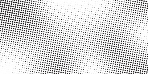 Halftone dotted background. Halftone dots vector pattern