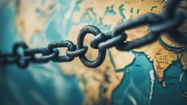 Combating human trafficking demands international cooperation.