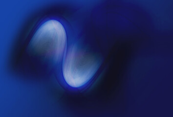 Abstract blue background. Modern blue smooth shapes abstract background presentation design for corporate business