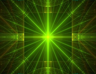 Imaginatory fractal abstract background Image