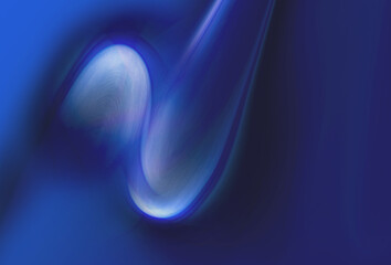 Abstract blue background. Modern blue smooth shapes abstract background presentation design for corporate business