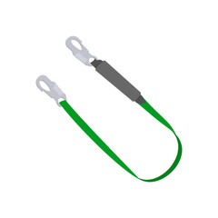 Safety Lanyards, Industrial Safety Equipment illustration