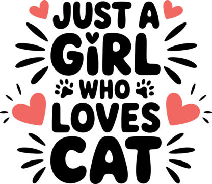 Just a girl in love with dog typography t-shirt design