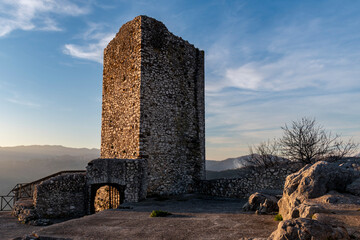Torre Medievale - Olevano Romano - Roma - Lazio - Italia
