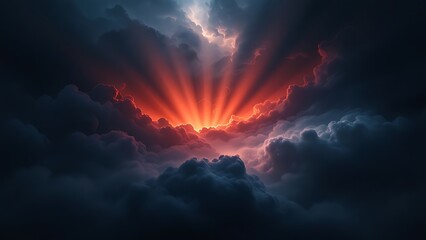 Fototapeta premium Grainy background, gray orange red white black abstract color wave noisy texture banner poster header cover design. Abstract color gradient background, film grain