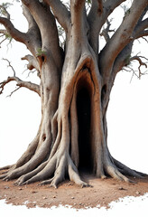 Major Oak, an ancient oak tied to Robin Hood’s legend, ideal for folklore, history, and storytelling.