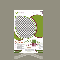 Modern Corporate Flyer