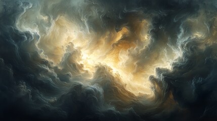 The magnificent poem of the surging sea of clouds