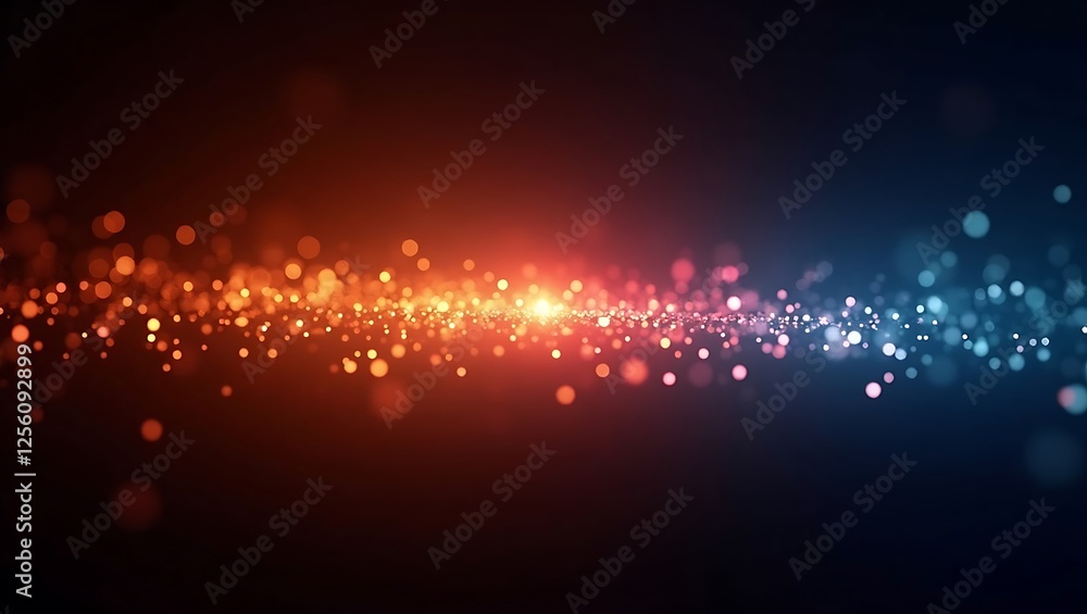 Poster abstract background with colorful light texture. generative ai.