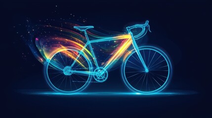 Bicycle Logo Design: Contemporary Minimalist Mark for Innovative Cycling Branding