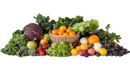 Various vegetables in the basket