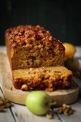 Apple Walnut cake 