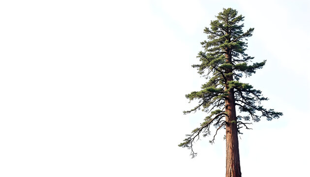 Hyperion, the tallest coast redwood, symbolizing height and majesty.